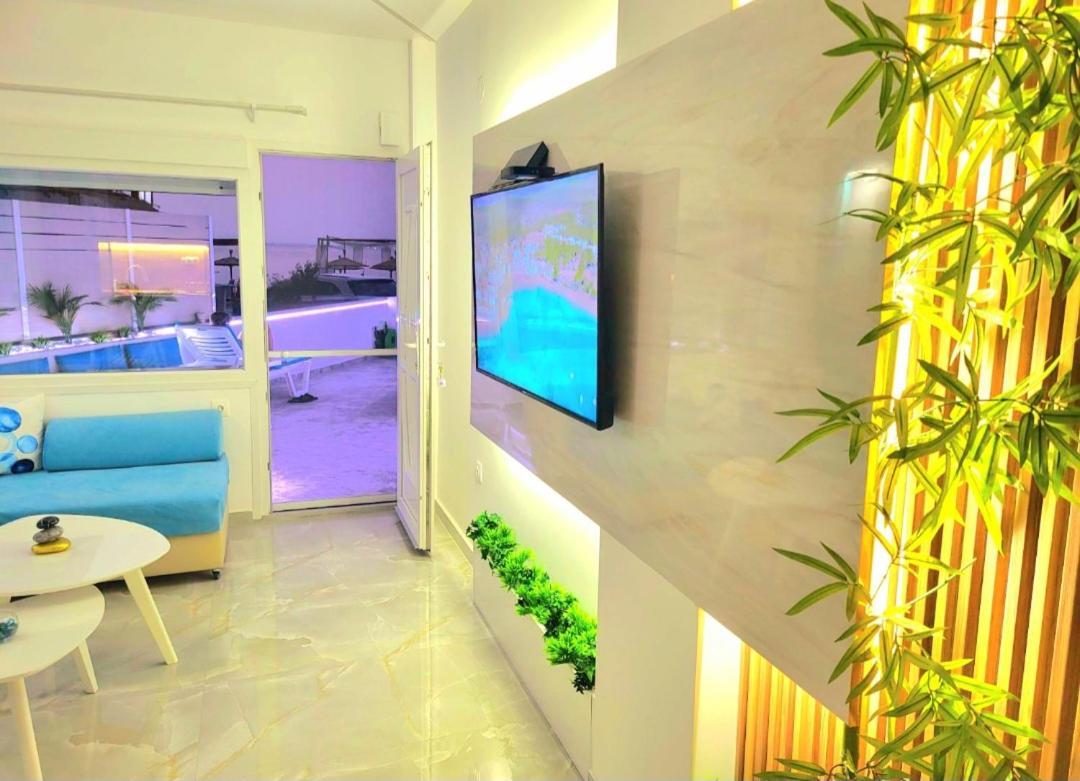 Sun Sea No 7 First Line Apartment Peraía Exterior foto