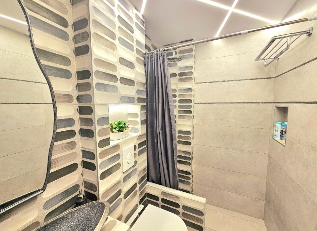 Sun Sea No 7 First Line Apartment Peraía Exterior foto
