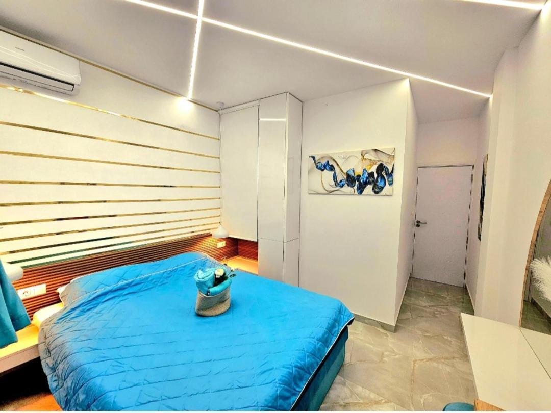 Sun Sea No 7 First Line Apartment Peraía Exterior foto
