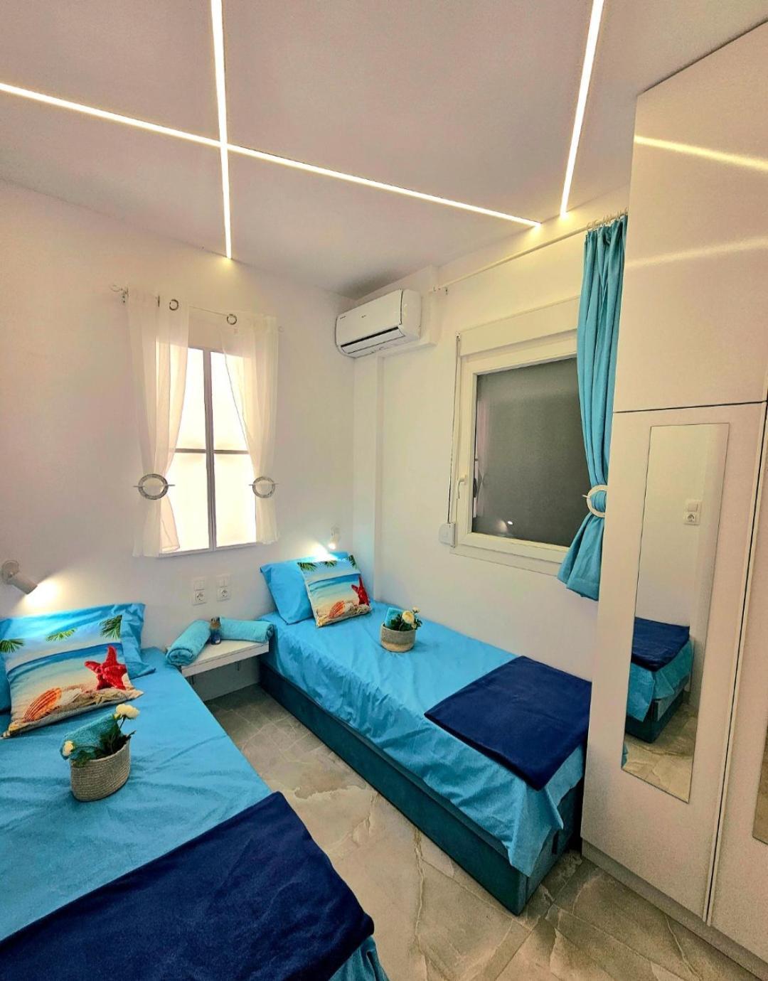 Sun Sea No 7 First Line Apartment Peraía Exterior foto