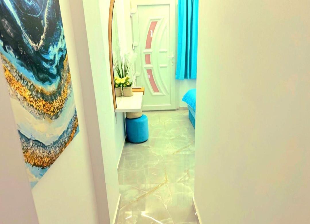 Sun Sea No 7 First Line Apartment Peraía Exterior foto