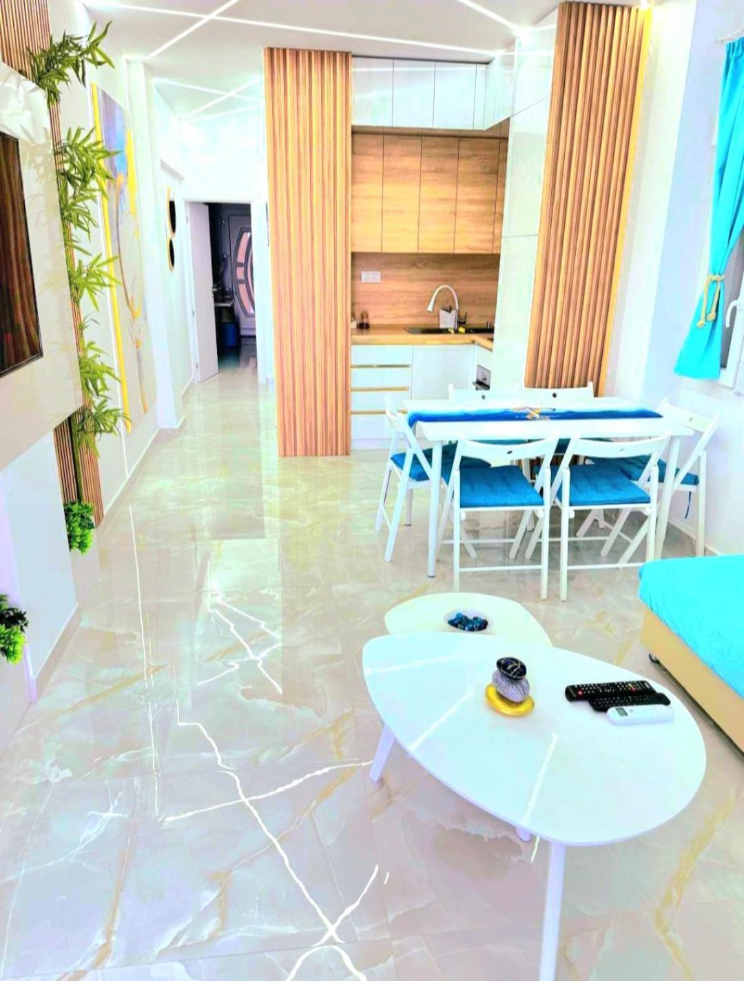 Sun Sea No 7 First Line Apartment Peraía Exterior foto